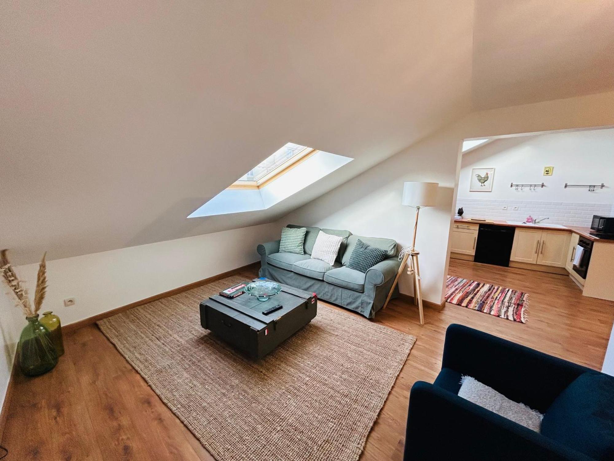 Apartment Le Spacieux Couturier - Calme - Gare Centre Reims