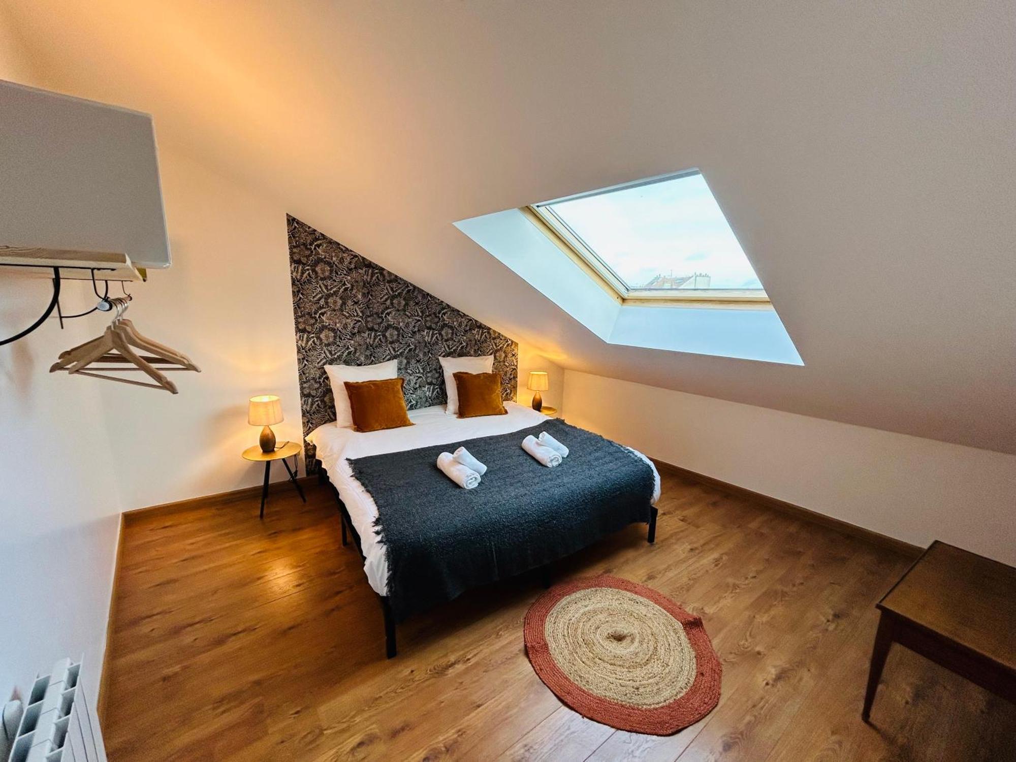 Apartment Le Spacieux Couturier - Calme - Gare Centre Reims