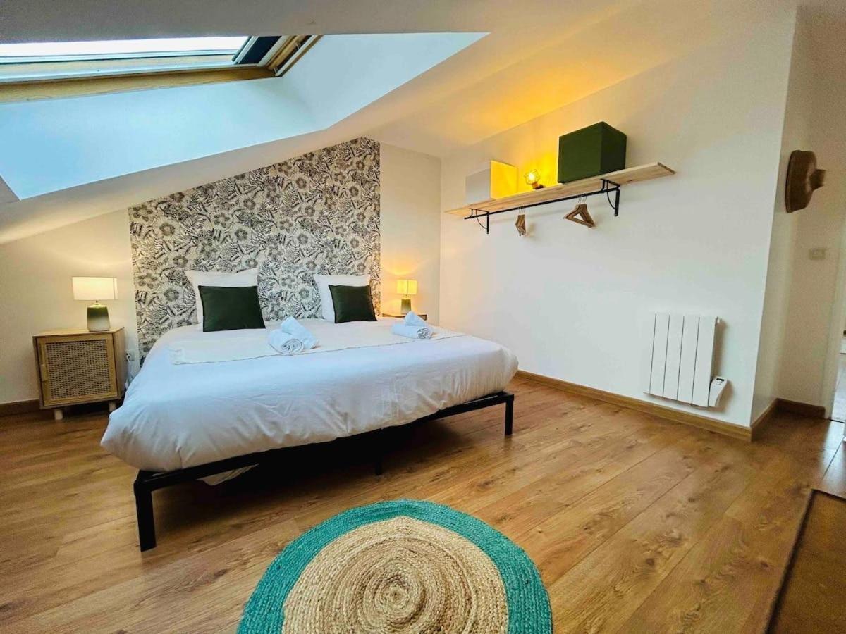 Apartment Le Spacieux Couturier - Calme - Gare Centre Reims