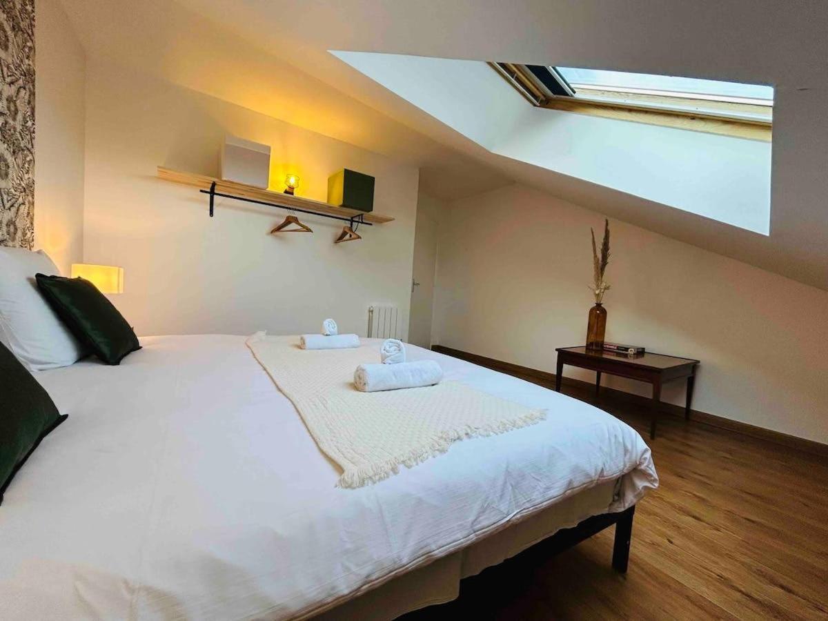 Apartment Le Spacieux Couturier - Calme - Gare Centre *