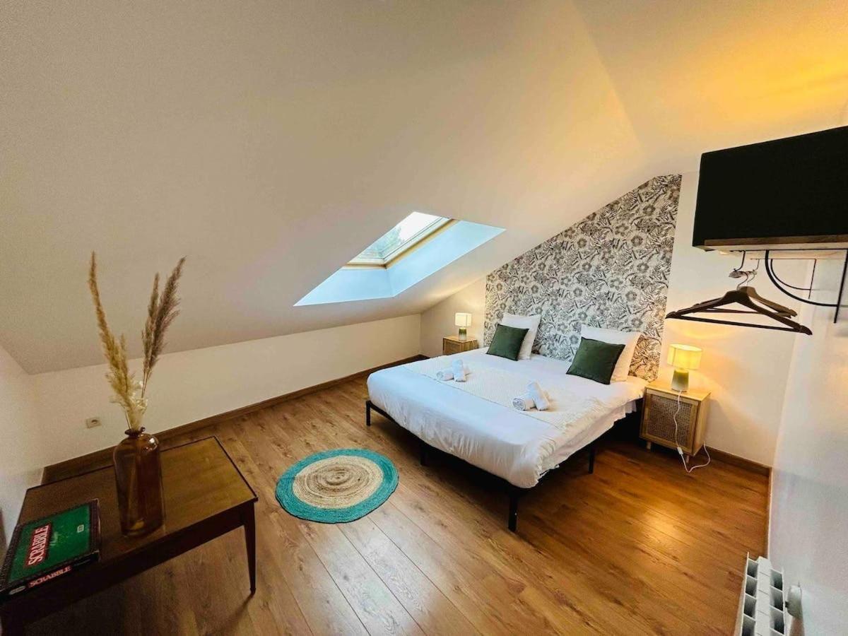 Le Spacieux Couturier - Calme - Gare Centre Apartment Reims