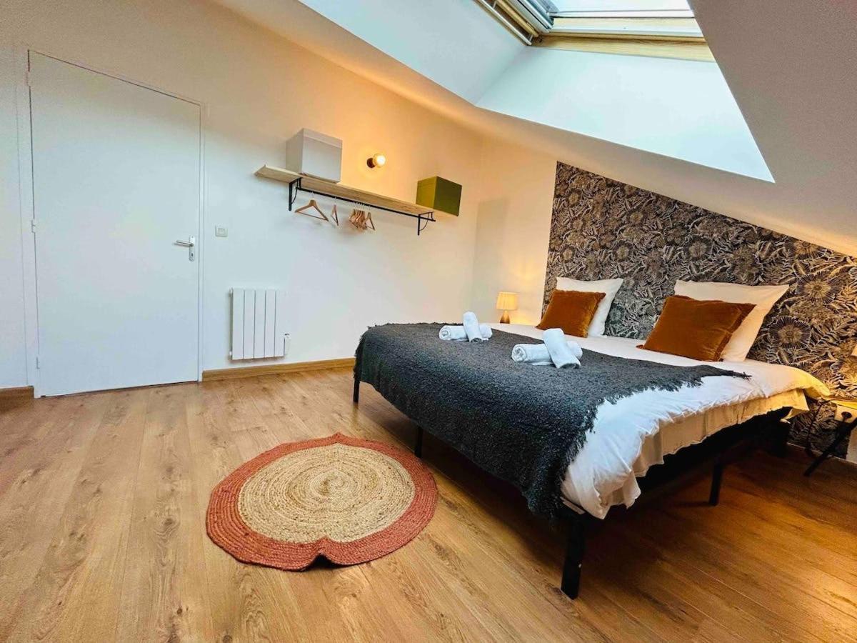 Apartment Le Spacieux Couturier - Calme - Gare Centre Reims