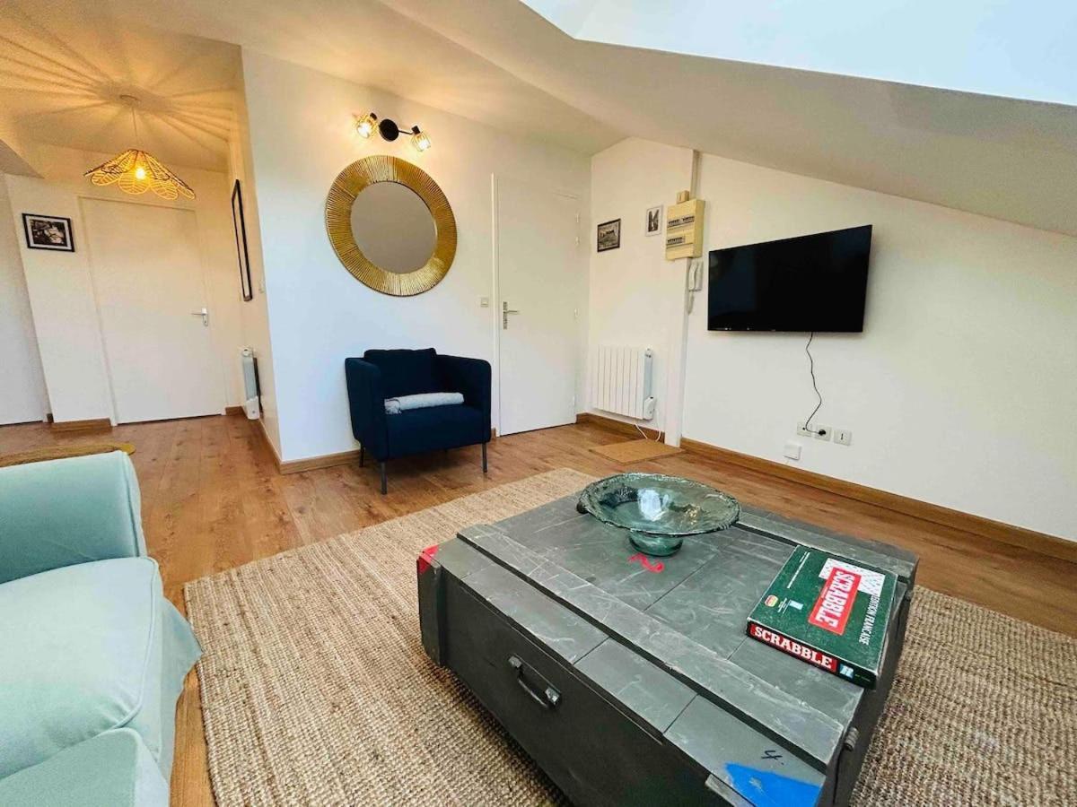 Apartment Le Spacieux Couturier - Calme - Gare Centre Reims