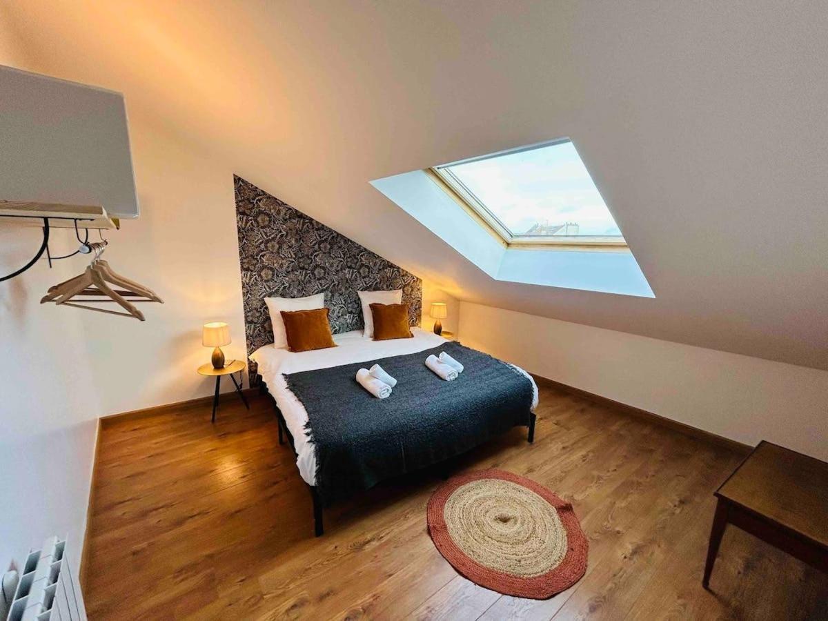 Le Spacieux Couturier - Calme - Gare Centre Apartment Reims