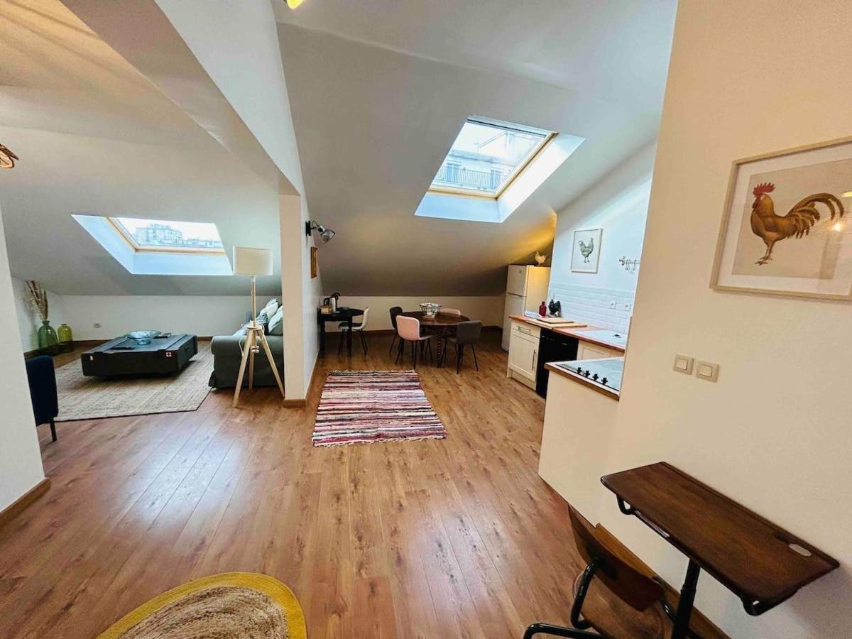 Apartment Le Spacieux Couturier - Calme - Gare Centre