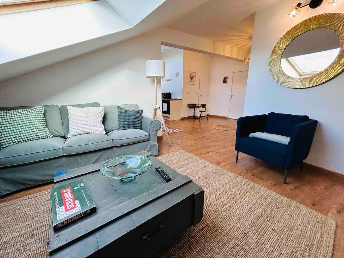 Apartment Le Spacieux Couturier - Calme - Gare Centre *