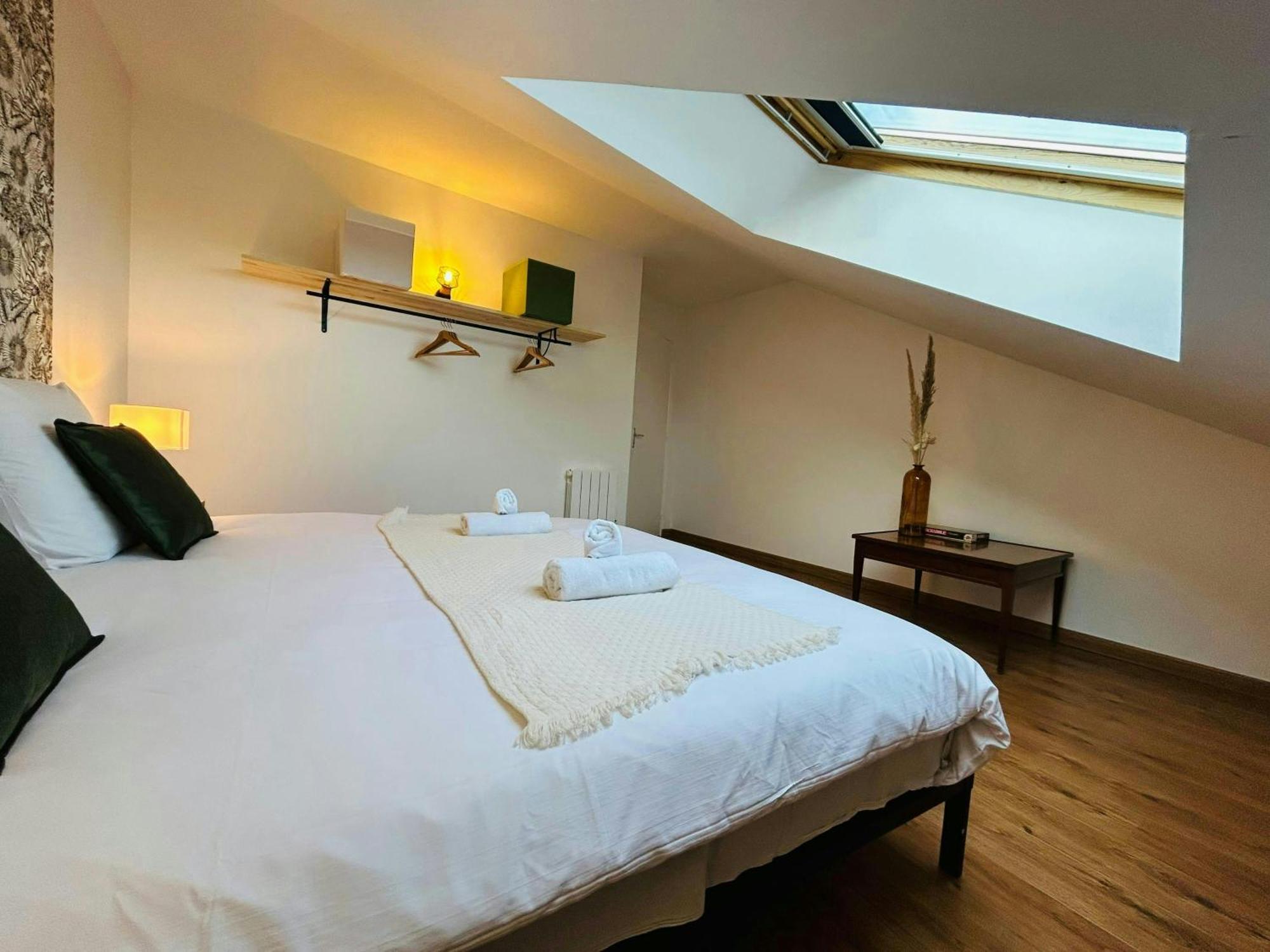 Appartement Le Spacieux Couturier - Calme - Gare Centre *