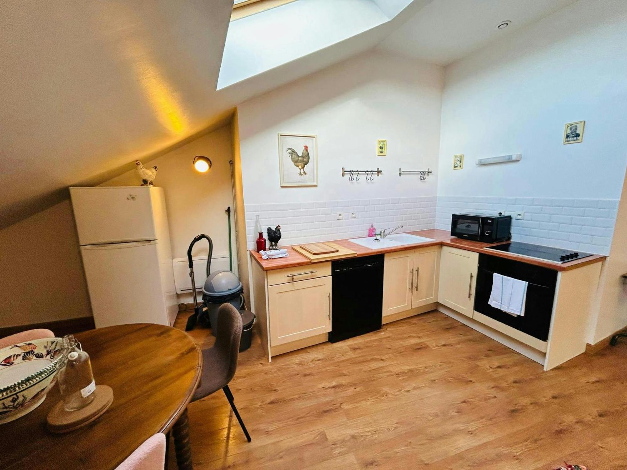 Appartement Le Spacieux Couturier - Calme - Gare Centre