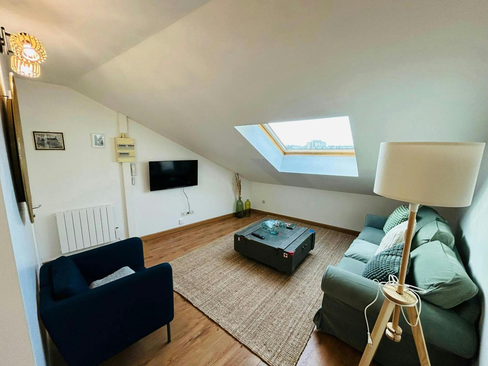 Appartement Le Spacieux Couturier - Calme - Gare Centre *
